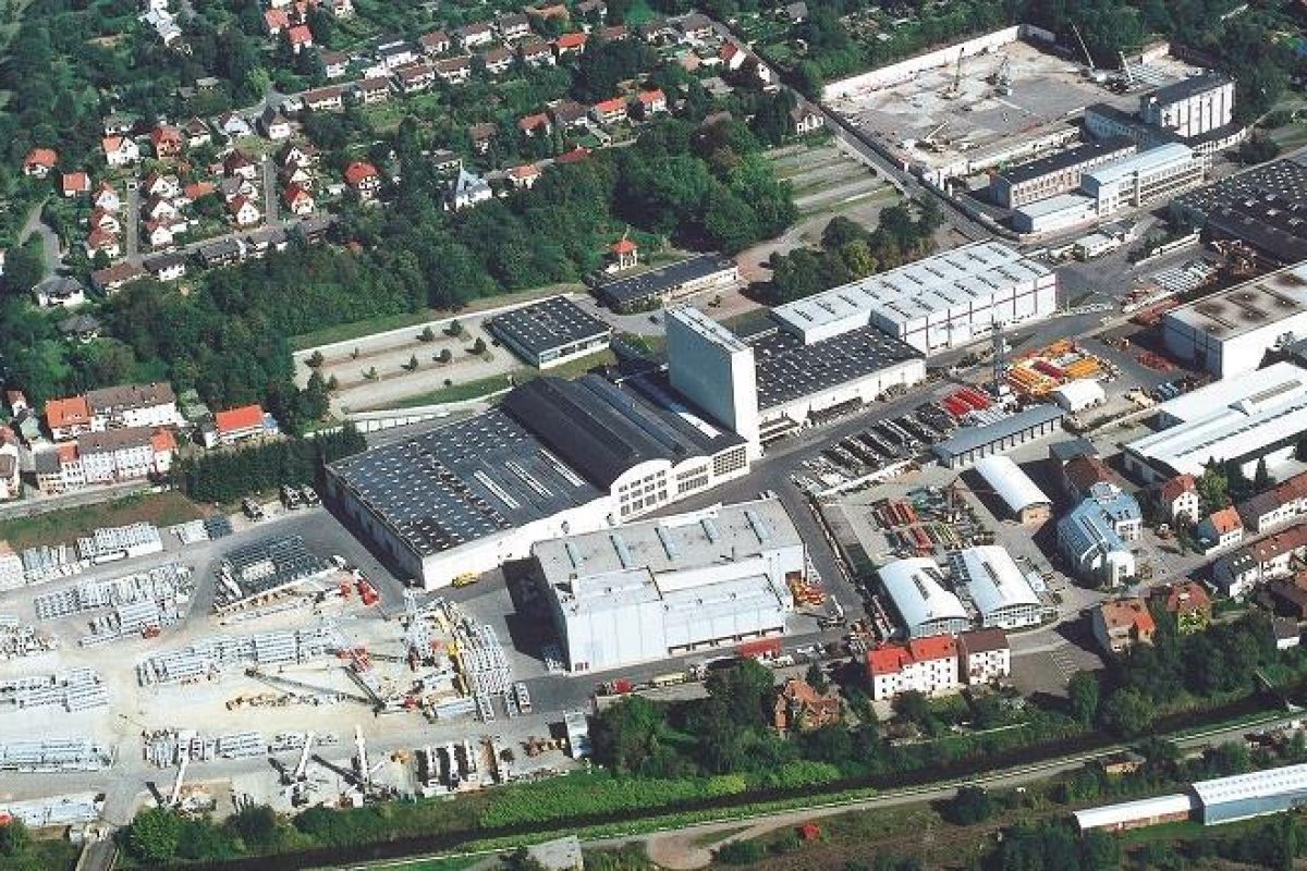 Tadano Demag Zweibrucken Factory