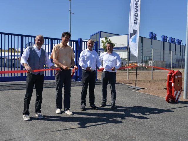 tadano formally opens wallerscheid plant