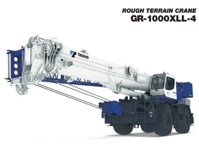 Photo of Tadano GR1000XLL-4