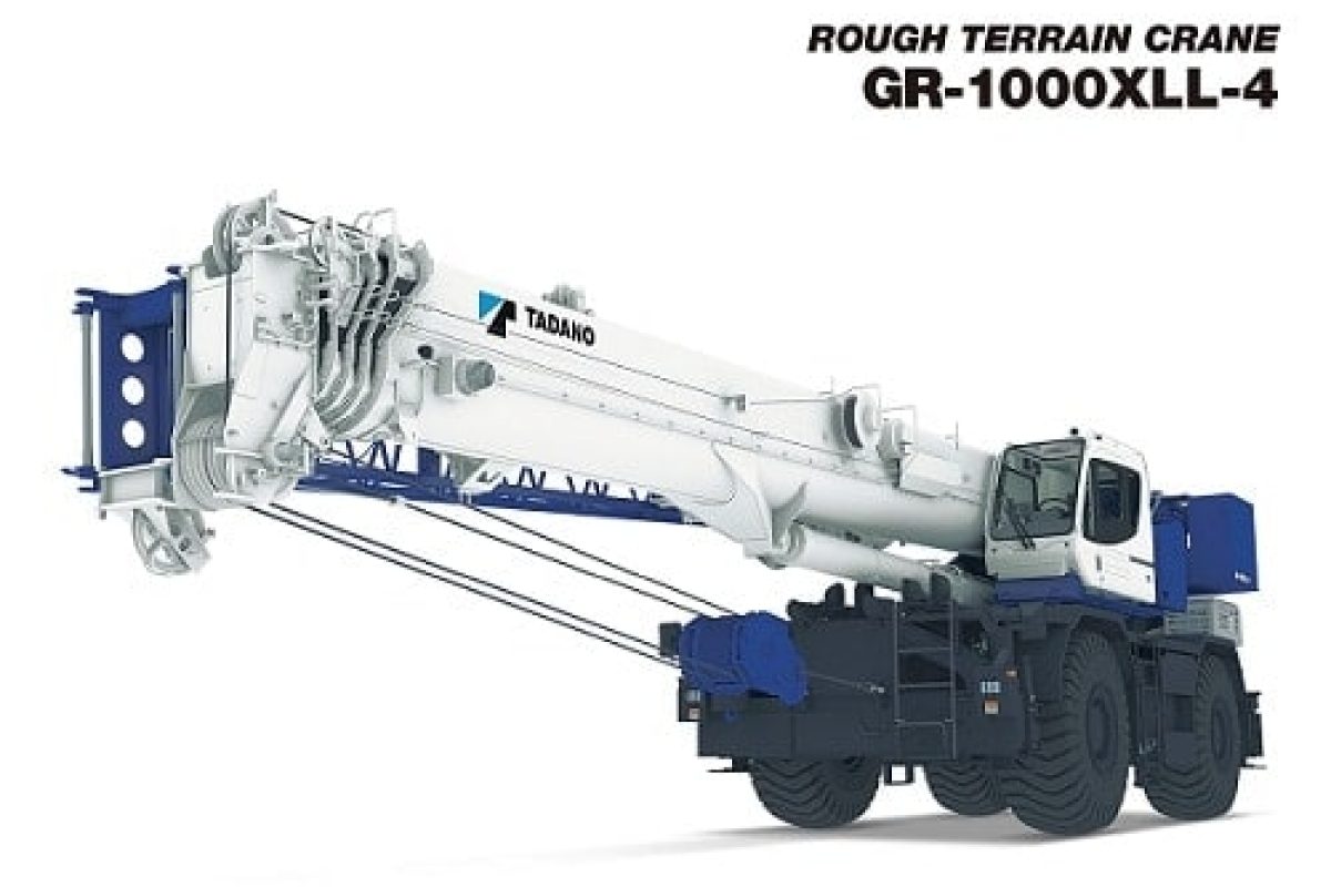 Photo of Tadano GR1000XLL-4