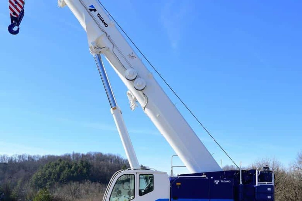 Tadano Mantis Gtc 1600 Conexpo2020 1