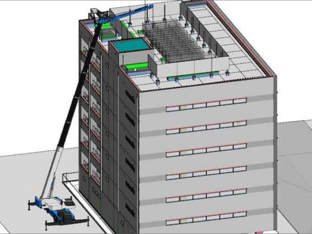 tadano bim rt cranes