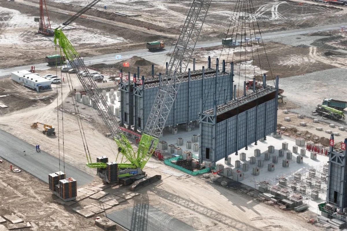 tarim phase 2 ethylene project 5