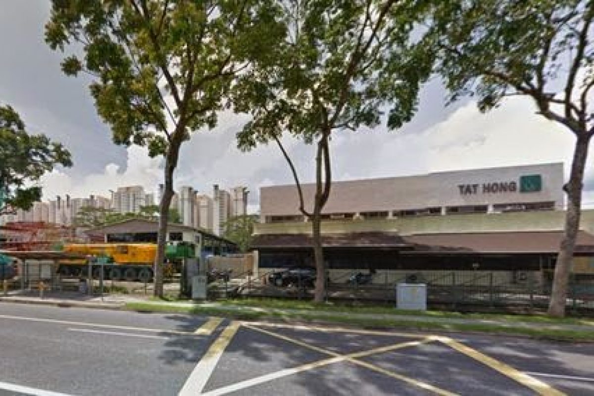 Tat Hong sells property in Sungei Kadut