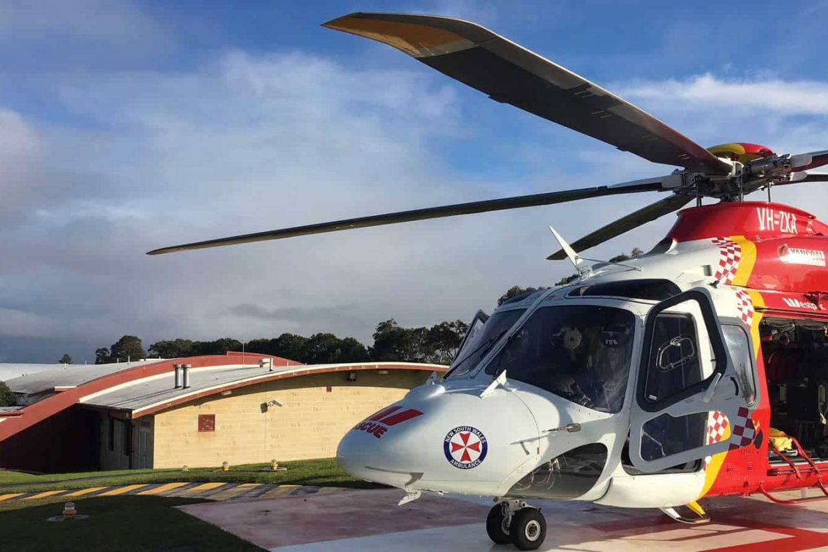 teen run over by crane in australia