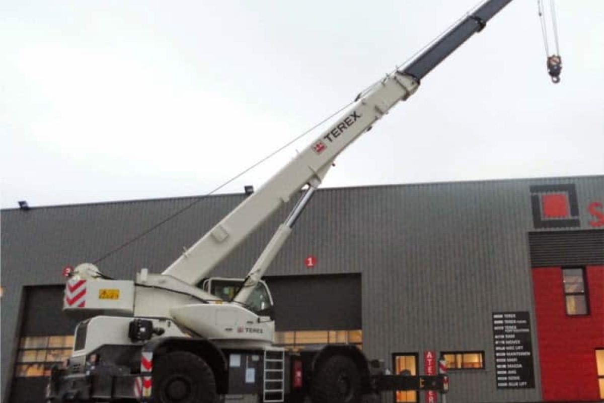 terex quadstar 1065 post