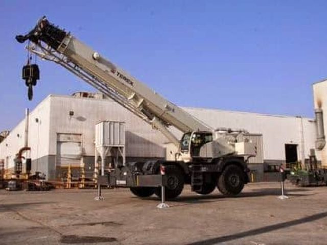 terex quadstar 1100