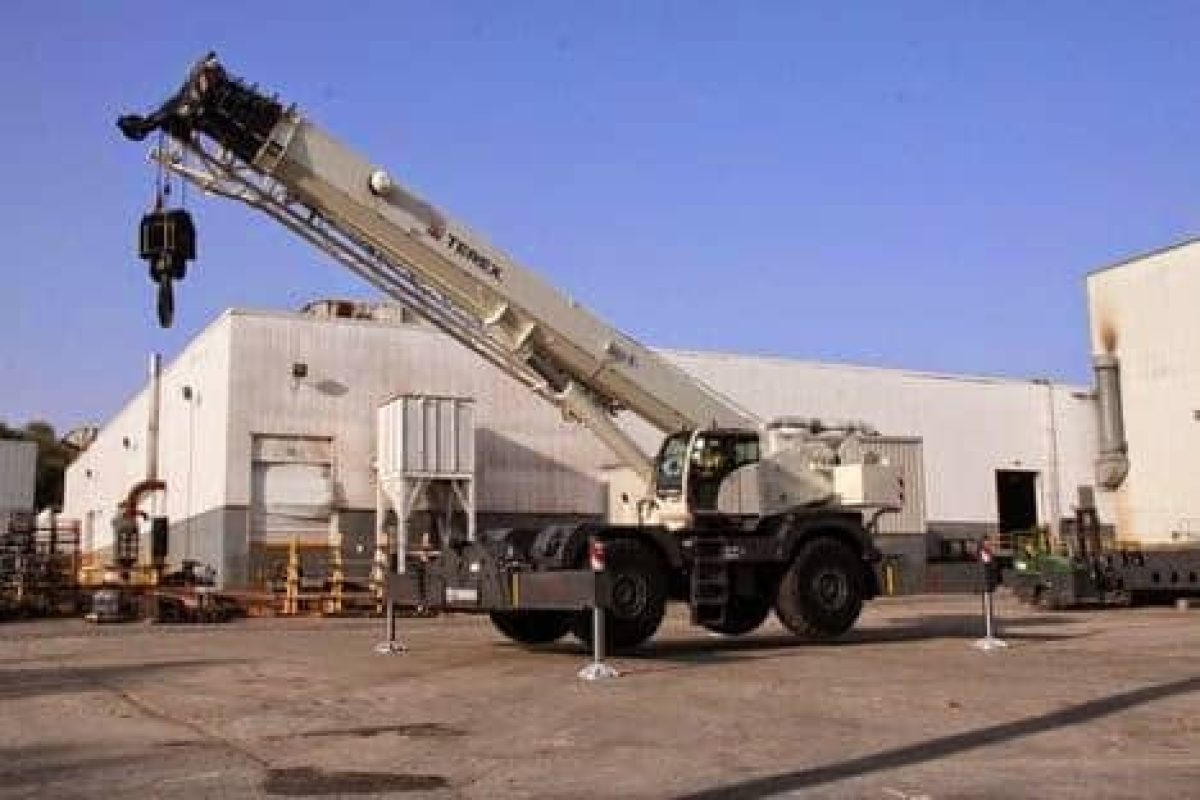 terex quadstar 1100