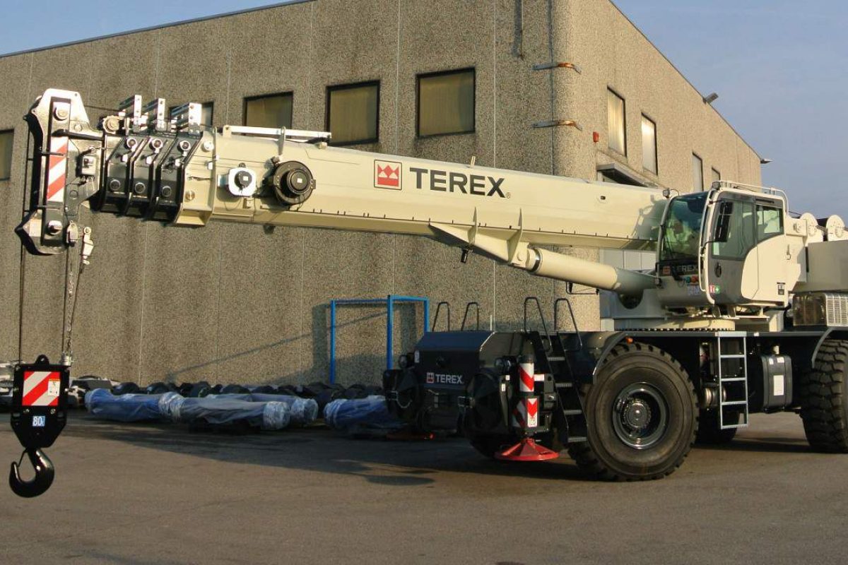 Terex TRT 80 US Rough Terrain