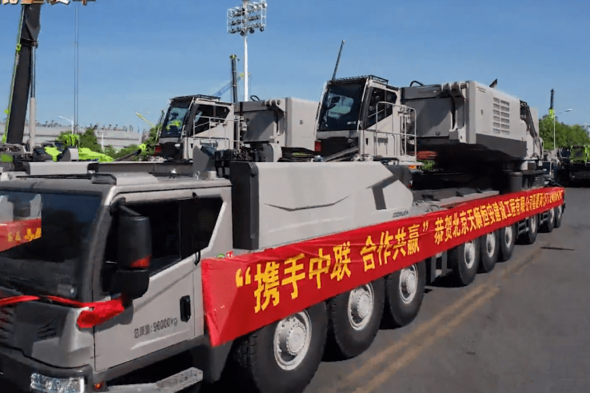 three zoomlion zat24000h delivered 3