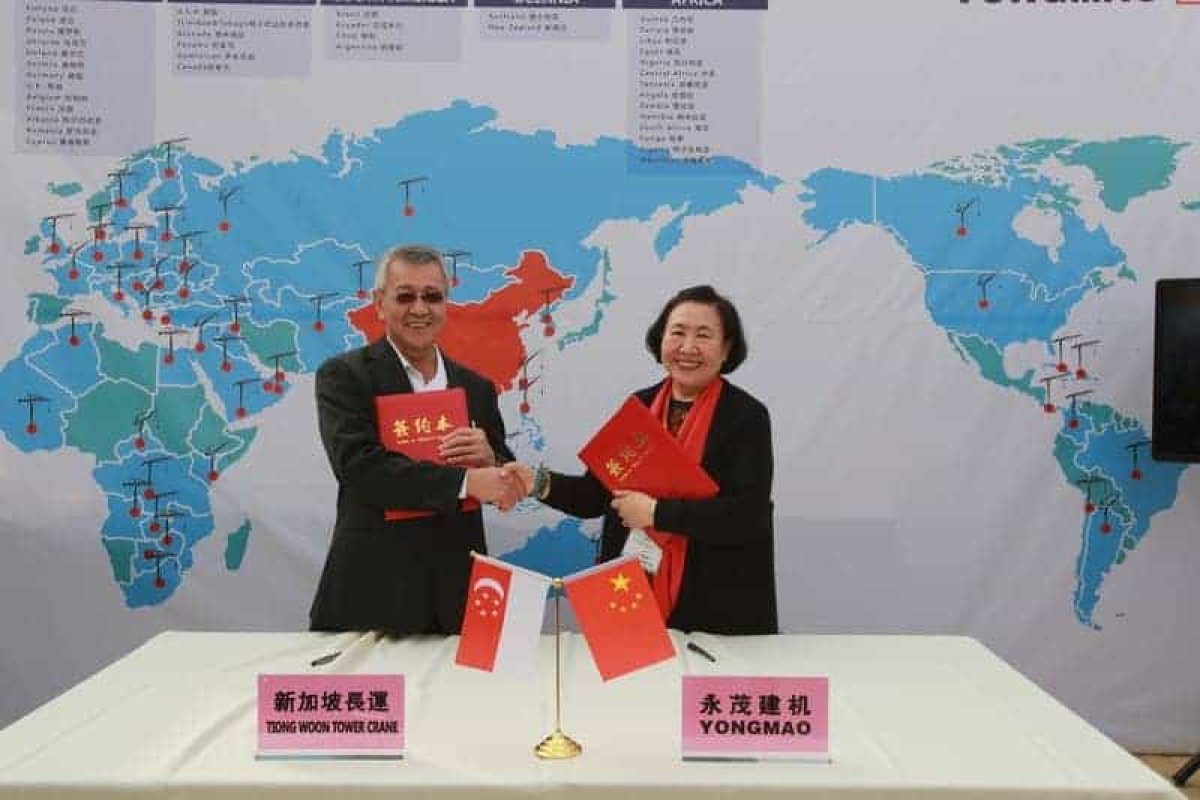 tiong woon buys yongmao tower cranes