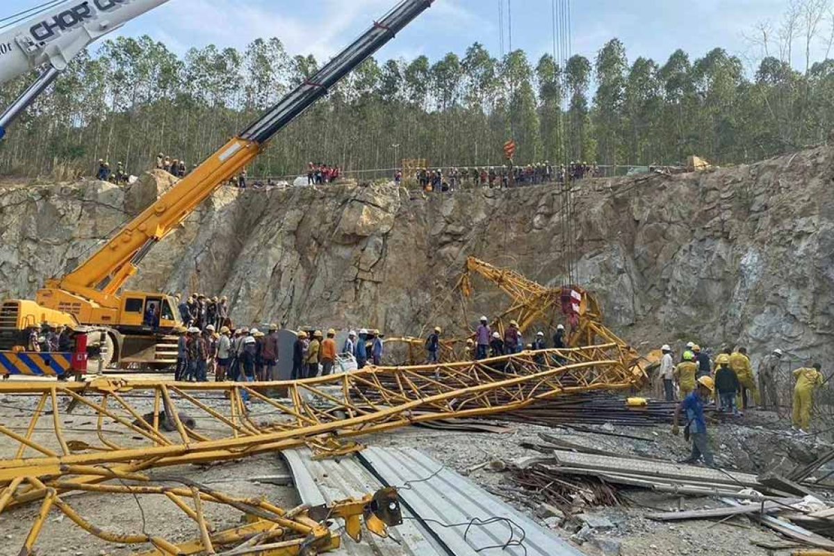 tower crane accident in rayong 1