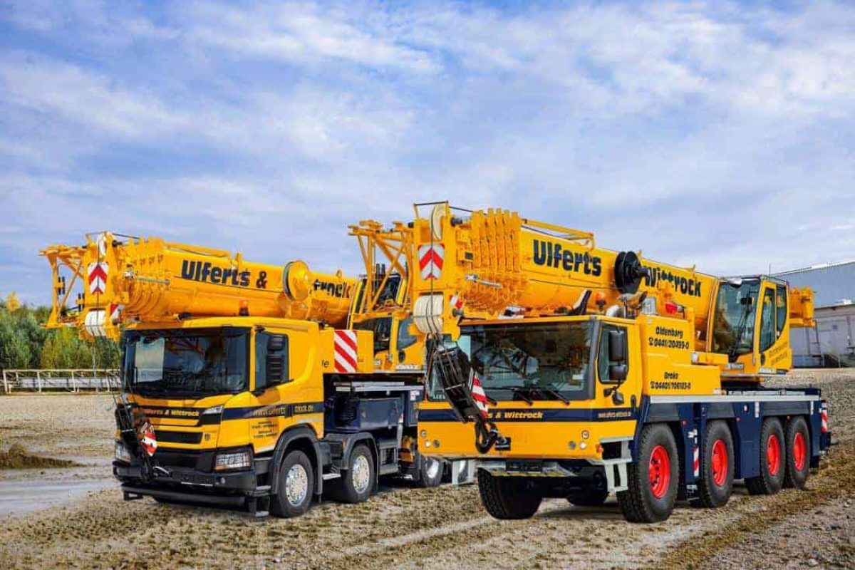 Ulferts & Wittrock 80 Liebherrs