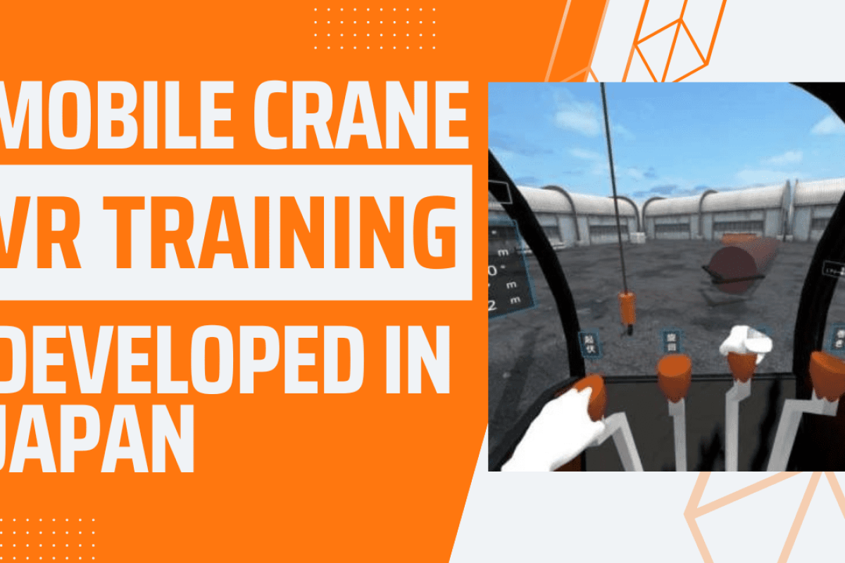 vr mobile crane training japan