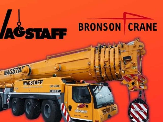 wagstaff crane bronson acquisition