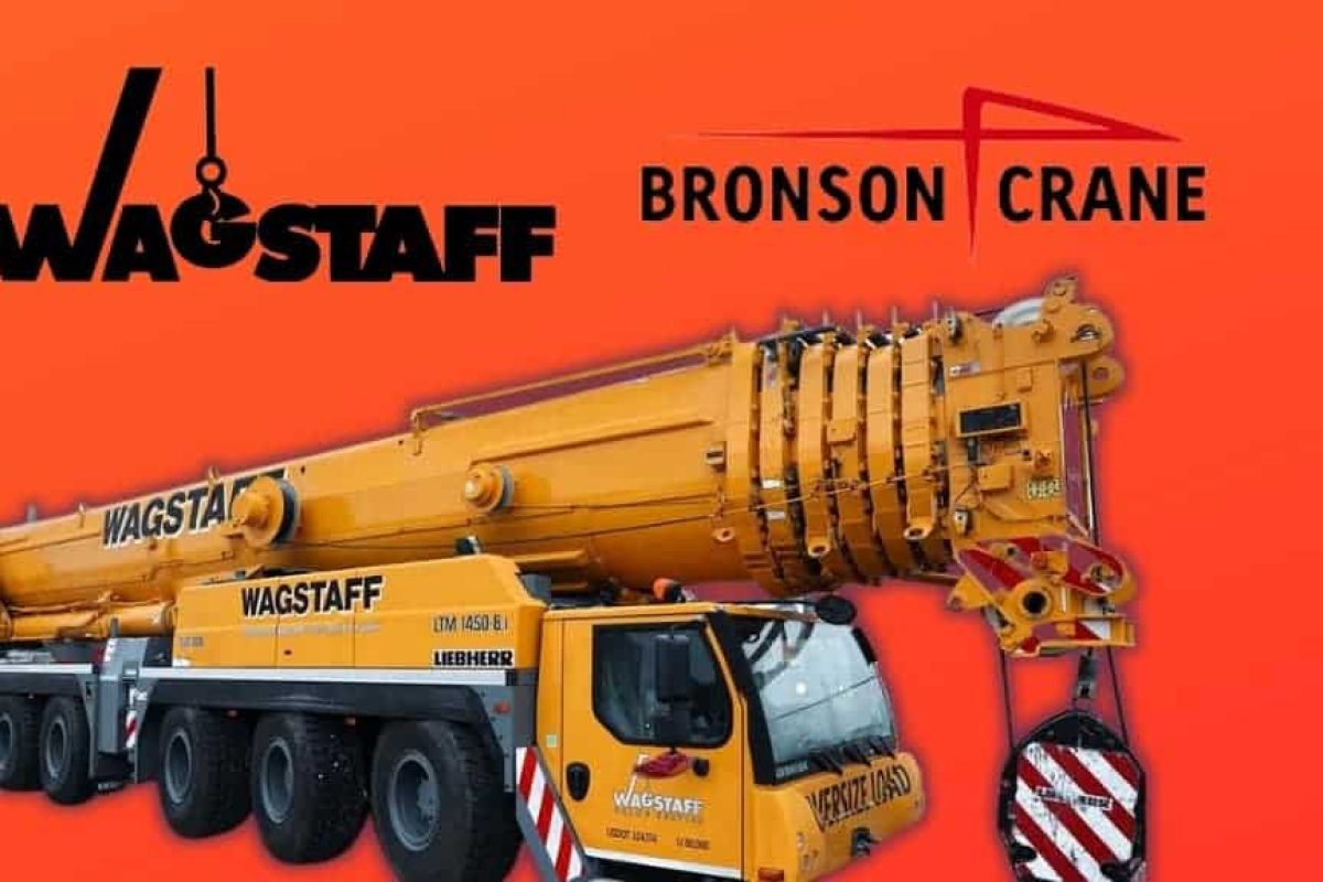 wagstaff crane bronson acquisition