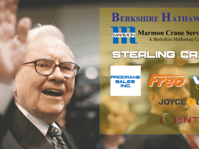 Warren Buffett Marmon Crane Services