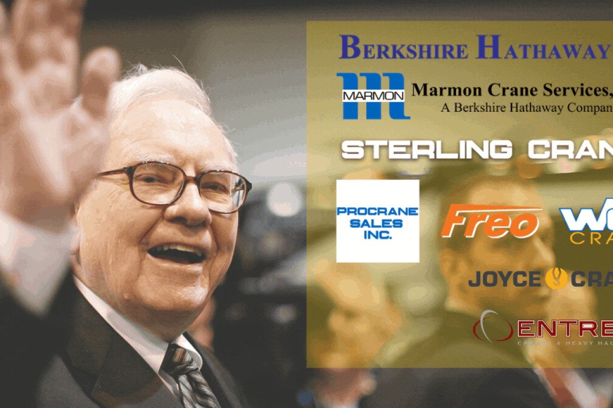 Warren Buffett Marmon Crane Services