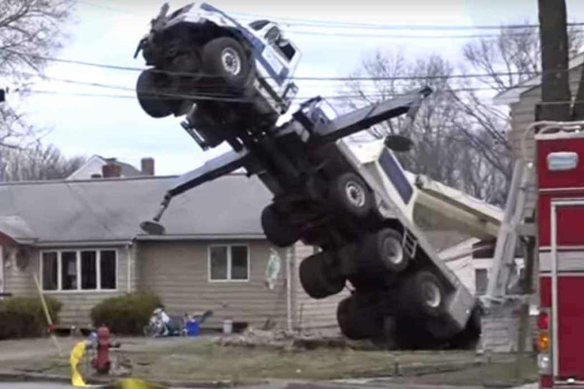Woburn Crane Accident 1