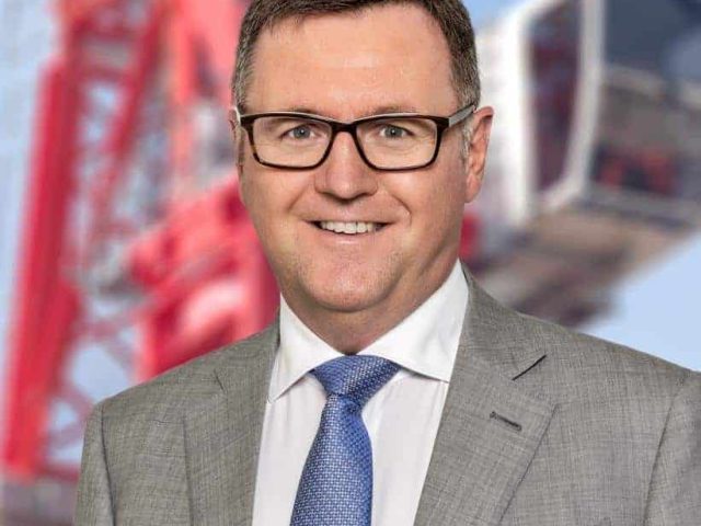 Wolffkran new CEO - Duncan Salt