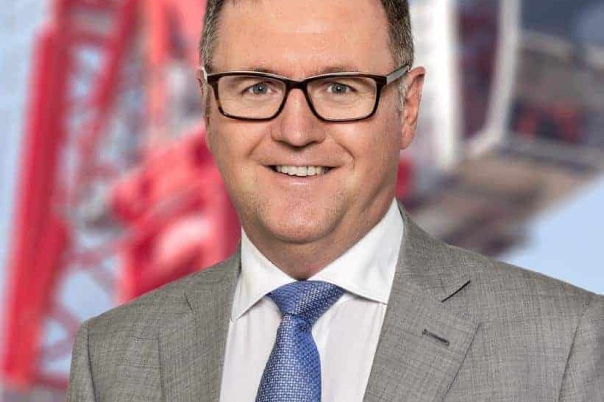 Wolffkran new CEO - Duncan Salt