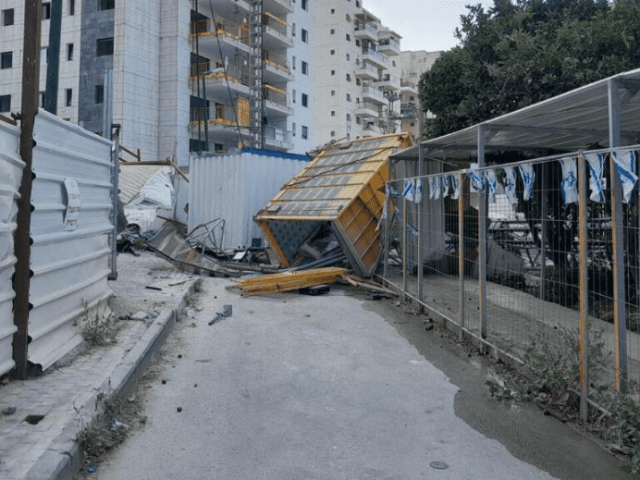 worker killed in israel after container dropped