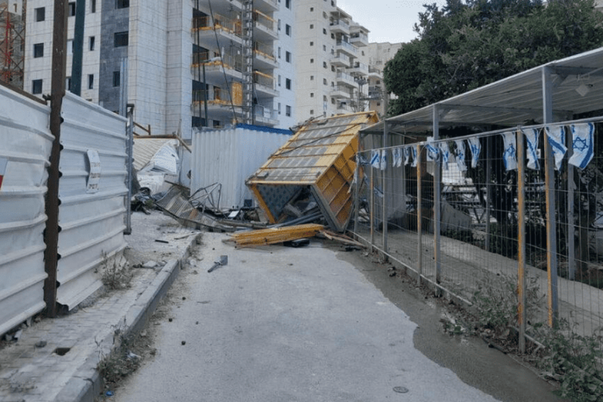 worker killed in israel after container dropped