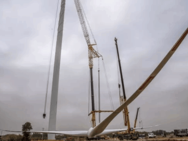 xcmg xca1600 lifting wind turbines components
