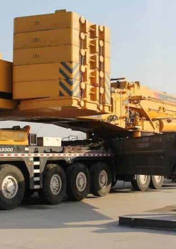 XCMG XCA5000 All Terrain Crane XCMG XCA5000 All Terrain Crane