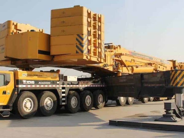 XCMG XCA5000 All Terrain Crane