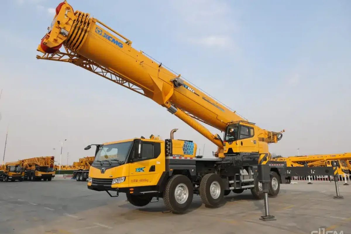 xcmg xct80l6 1
