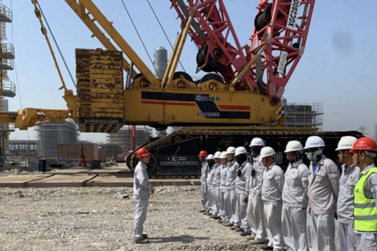 xcmg xgc28000 ningbo formosa