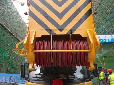 XCMG XCA550 All Terrain Crane