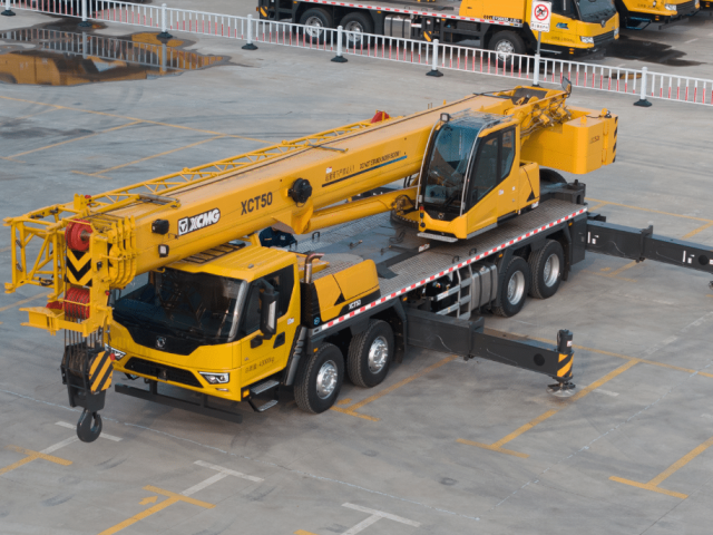 xcmg xct50g5 1 truck crane 1