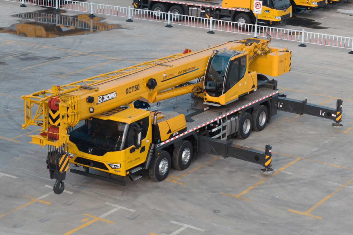 xcmg xct50g5 1 truck crane 1