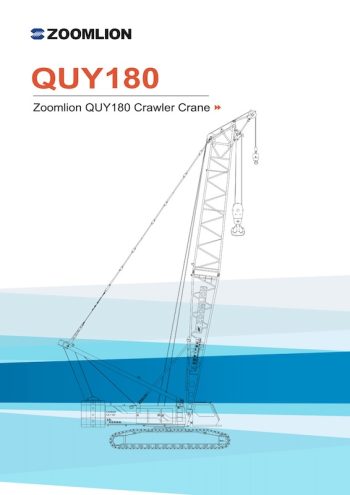 zoomlion quy180 zoomlion quy180