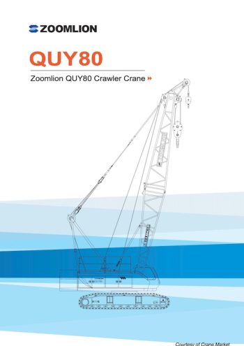 zoomlion quy80 zoomlion quy80