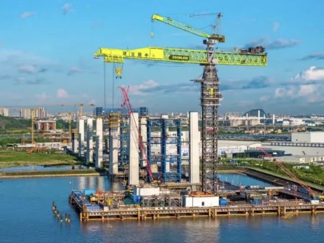 zoomlion r20000 720 tower crane