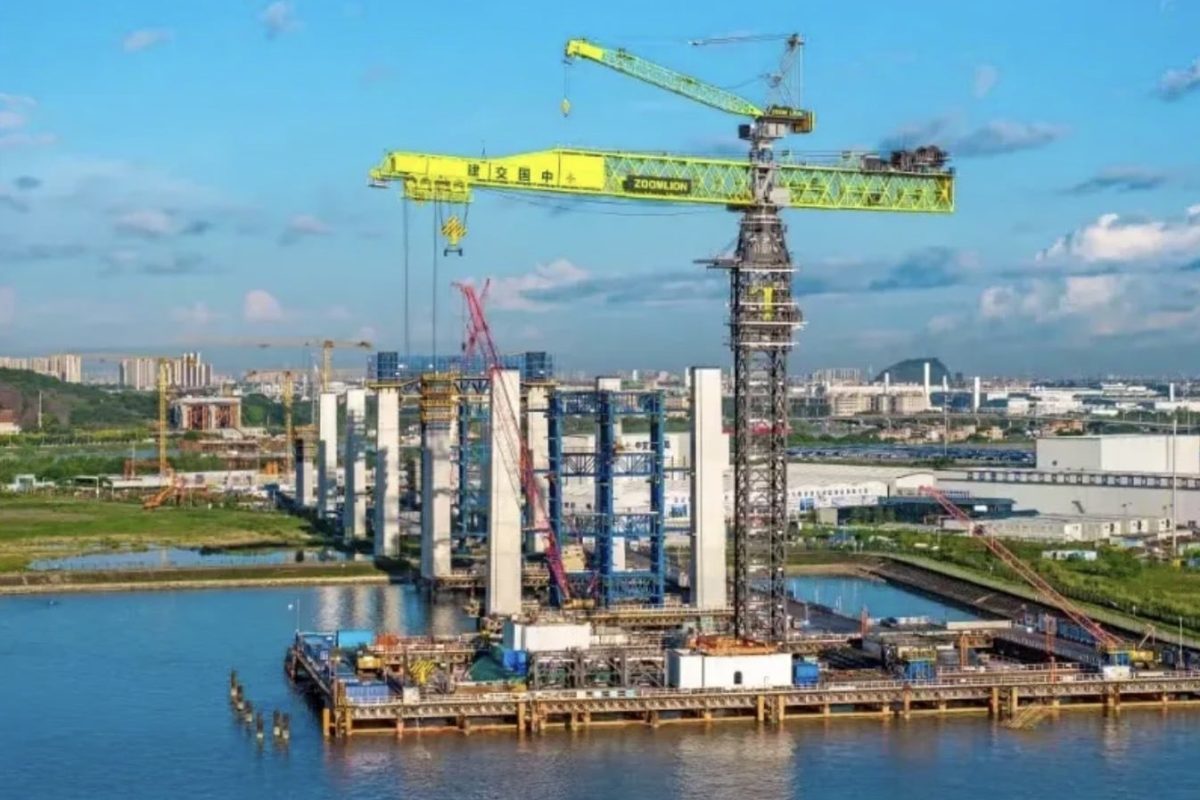 zoomlion r20000 720 tower crane