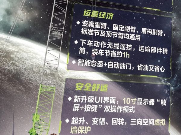 Zoomlion ZCC3200V-1 Crawler Crane Load Chart