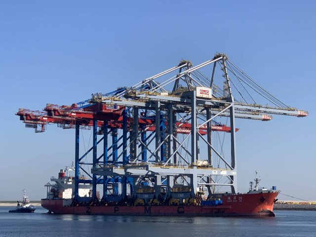 zpmc crane trojan horse in usa