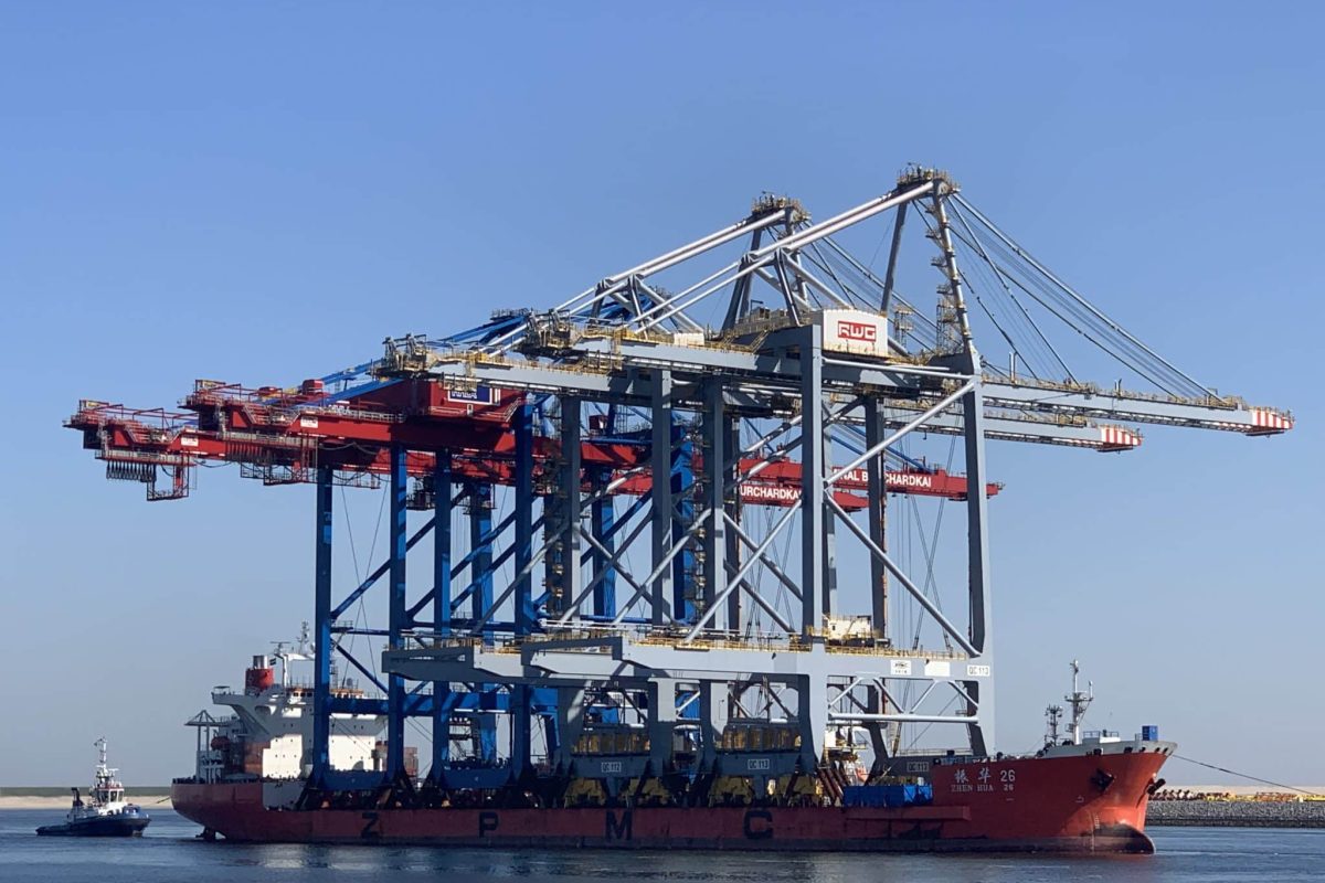 zpmc crane trojan horse in usa